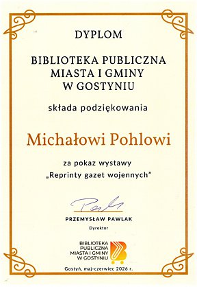 Dwa pokazy wGostyniu 2026